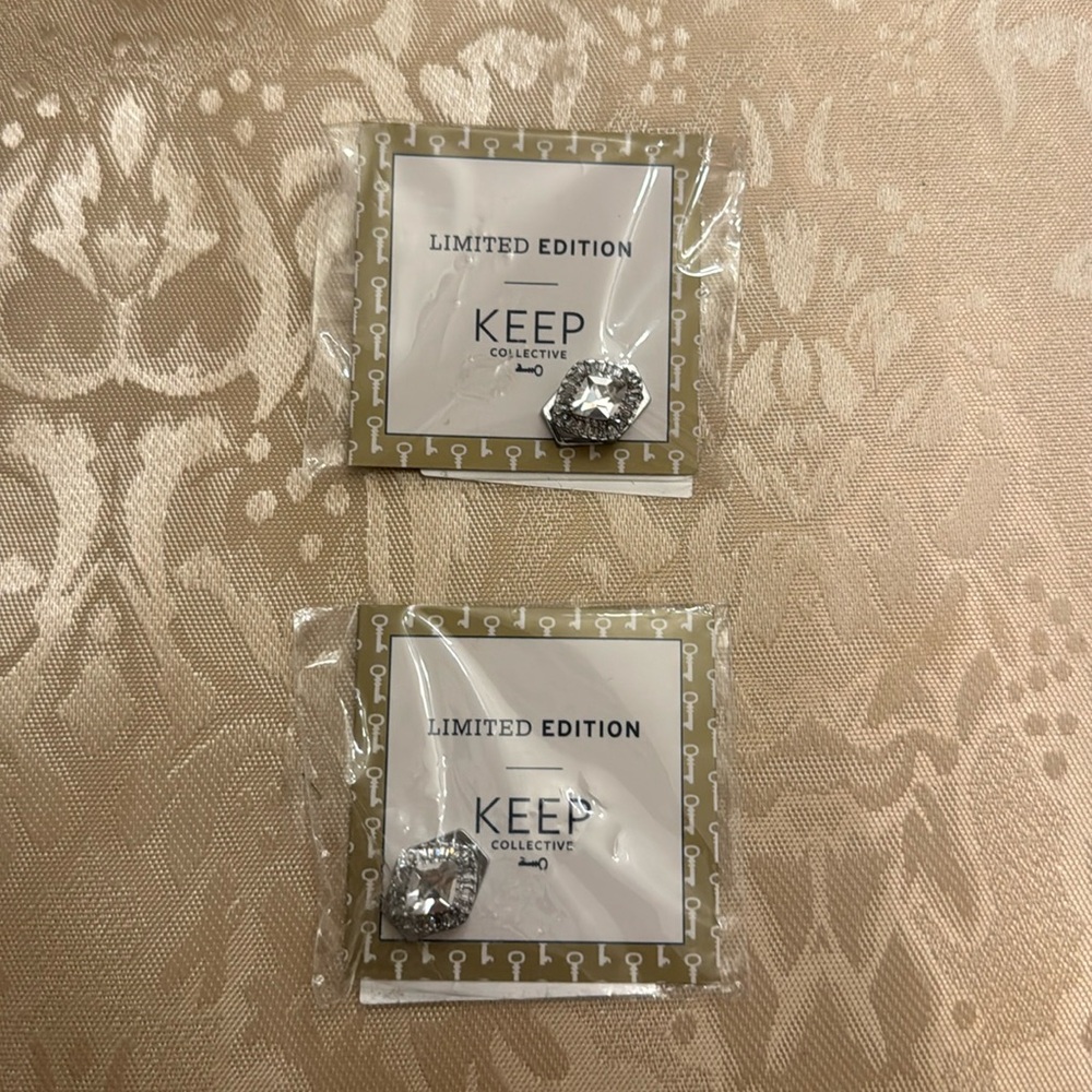 NWT KEEP Collective Silver Charms - Limited Edition SHINE BRIGHT